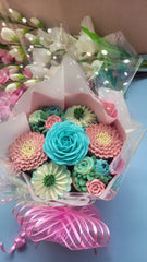 Bouncing Baby Regular Bouquet Cake - 750 grams / (7 cupcakes)
