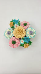 Pastel Perfection Regular Bouquet Cake - 750 grams / (7 cupcakes)