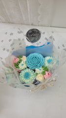 Bouncing Baby Small Bouquet Cake - 550 grams / (5 cupcakes)