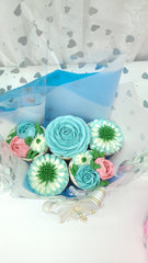 Bouncing Baby Small Bouquet Cake - 550 grams / (5 cupcakes)