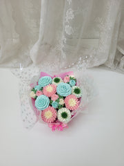 Bouncing Baby Large Bouquet Cake - 1300 grams / (12 cupcakes)