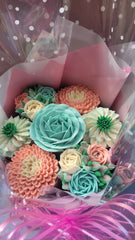 Bouncing Baby Regular Bouquet Cake - 750 grams / (7 cupcakes)