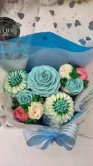 Bouncing Baby Small Bouquet Cake - 550 grams / (5 cupcakes)