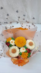 Floral Fancy Small Bouquet Cake - 550 grams / (5 cupcakes)