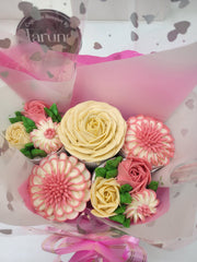 Pastel Perfection Small Bouquet Cake - 550 grams / (5 cupcakes)